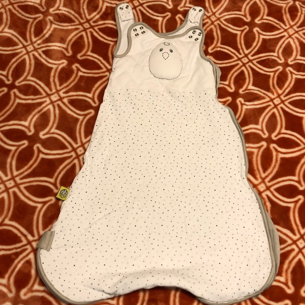GUC Nested Bean Zen Sack - Med - 6-12 mo